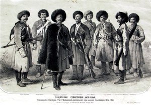 ロシアの兵士 作： Russian School